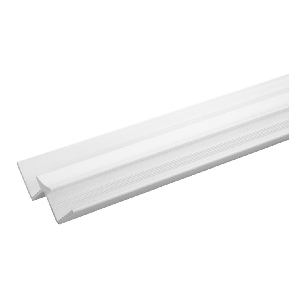 Cut out image of the Crosswater White Internal Corner Trim